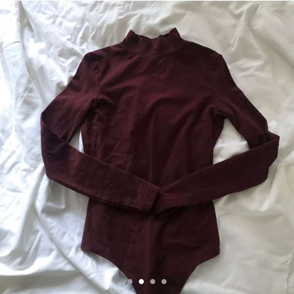 Long sleeve bodysuit